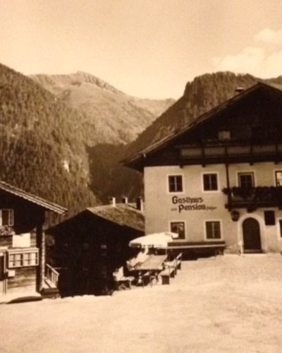 Alpengasthof Pichler 1960