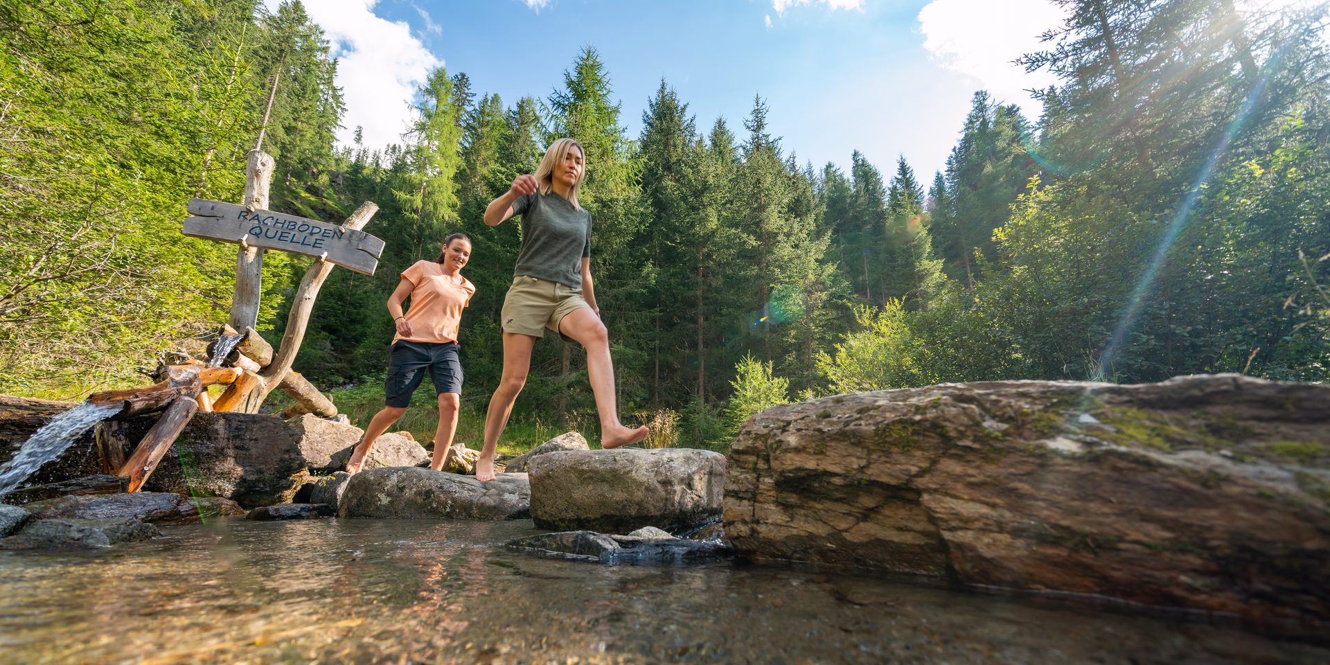 Wasserschule © TVB Osttirol / Peter Maier